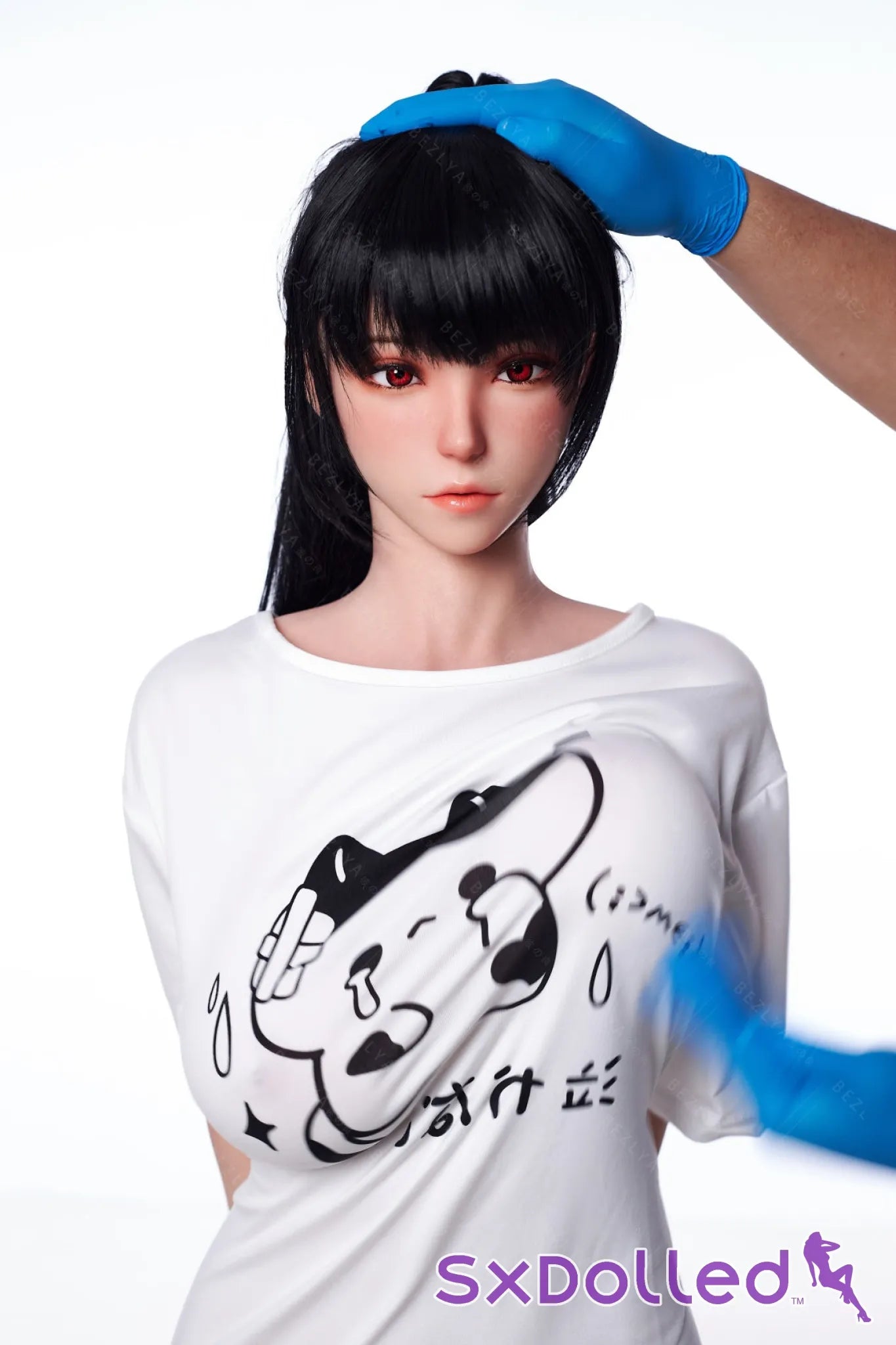 Violet B (I-Cup) (168cm) | Textured Realistic Asian Sex Doll | AITIA - I-Cup / 168cm / Black - Sex Doll