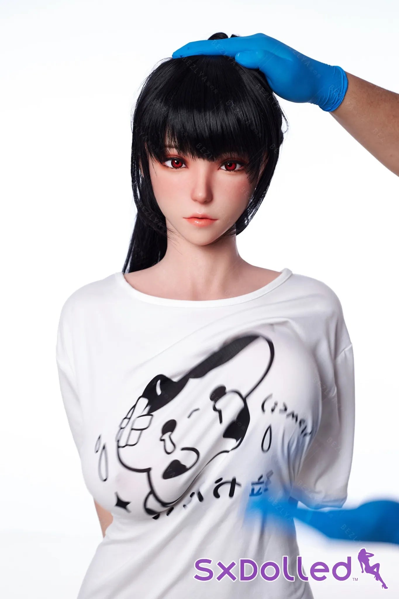 Violet B (I-Cup) (168cm) | Textured Realistic Asian Sex Doll | AITIA - I-Cup / 168cm / Black - Sex Doll