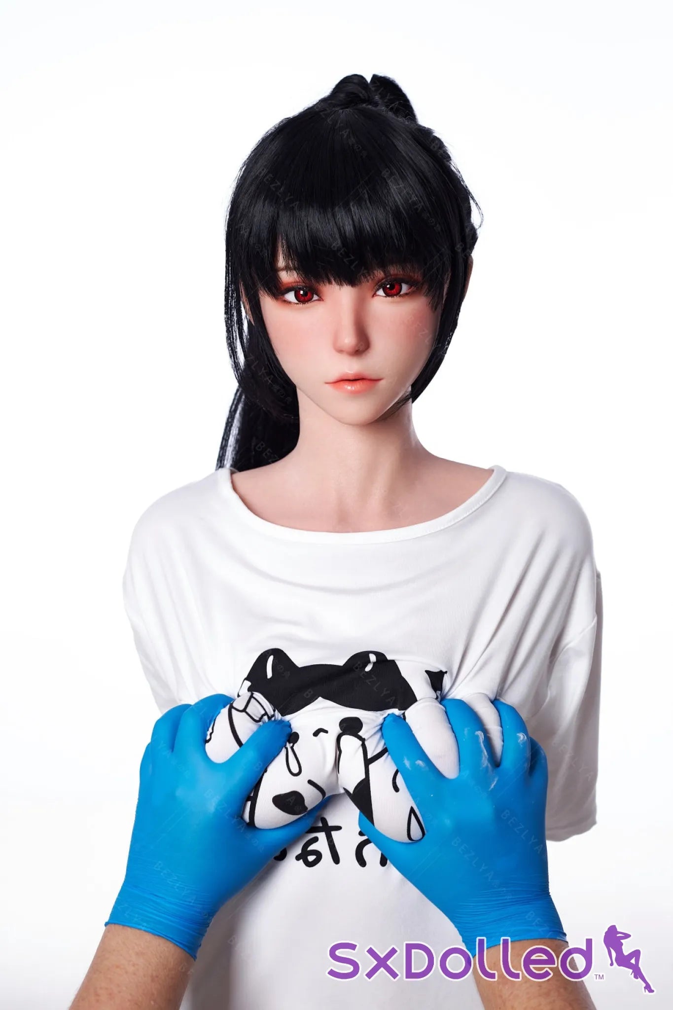 Violet B (I-Cup) (168cm) | Textured Realistic Asian Sex Doll | AITIA - I-Cup / 168cm / Black - Sex Doll