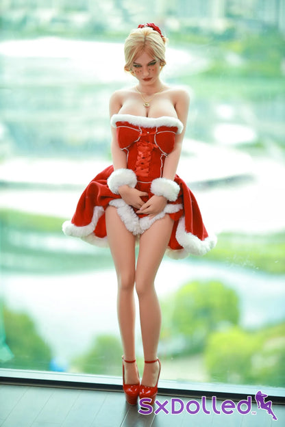 Violeta A (E-Cup) (166cm) | TPE Busty Blonde Sex Doll | Fire Doll E-Cup / 166cm / Blonde Sex Doll