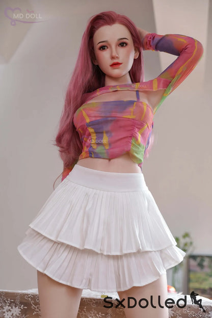 Viona (C-Cup) (166cm) | Caucasian Pink Hair Sex Doll | MD Doll C-Cup / 166cm / Pink Sex Doll