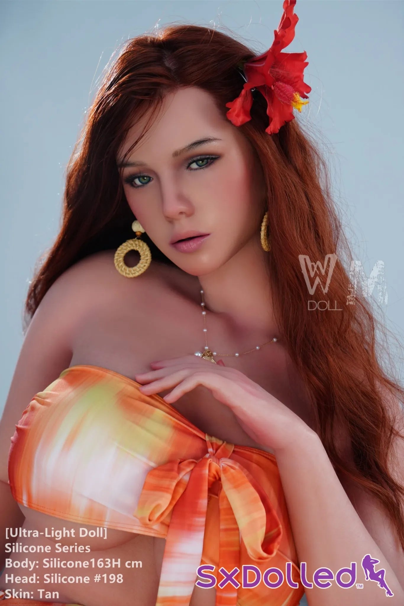 Vira (H-Cup) (163cm) | Big Boobs Light Weight Sex Doll | WM Doll | ULW Series - H-Cup / 163cm / Brunette - Sex Doll