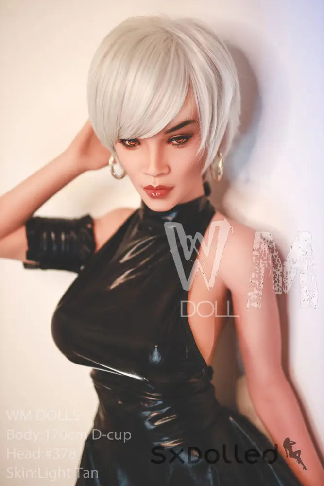 Virgilia (D-Cup) (170cm) | Sex Doll | WM Doll | SxDolled.