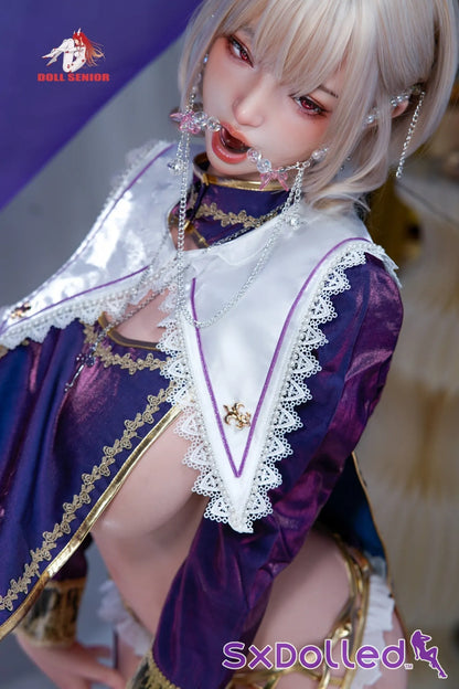 Virgo A (F-Cup) (165cm) | Mystical Virgo Goddess Sex Doll | Doll Senior - F-Cup / 165cm / Blonde - Sex Doll
