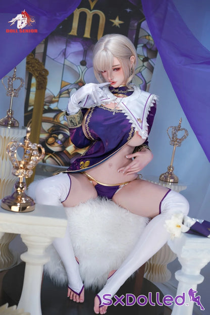 Virgo A (F-Cup) (165cm) | Mystical Virgo Goddess Sex Doll | Doll Senior - F-Cup / 165cm / Blonde - Sex Doll