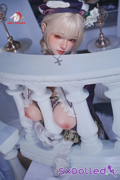 Virgo A (F-Cup) (165cm) | Mystical Virgo Goddess Sex Doll | Doll Senior - F-Cup / 165cm / Blonde - Sex Doll