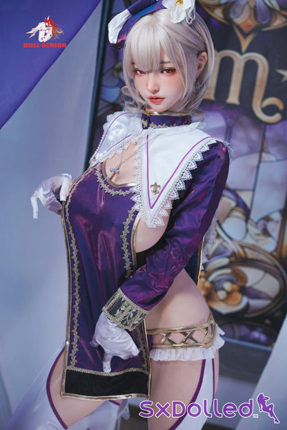 Virgo A (F-Cup) (165cm) | Mystical Virgo Goddess Sex Doll | Doll Senior - F-Cup / 165cm / Blonde - Sex Doll