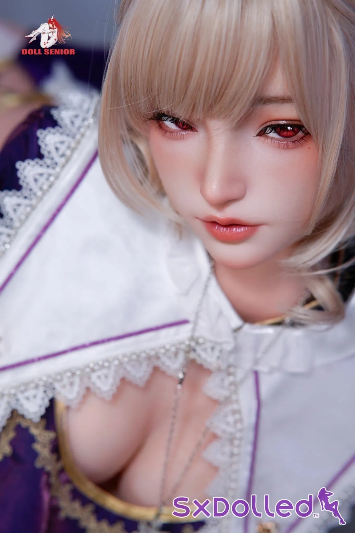 Virgo A (F-Cup) (165cm) | Mystical Virgo Goddess Sex Doll | Doll Senior - F-Cup / 165cm / Blonde - Sex Doll