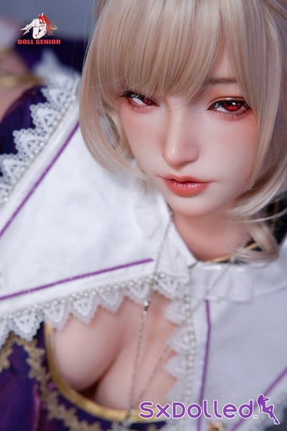 Virgo A (F-Cup) (165cm) | Mystical Virgo Goddess Sex Doll | Doll Senior - F-Cup / 165cm / Blonde - Sex Doll