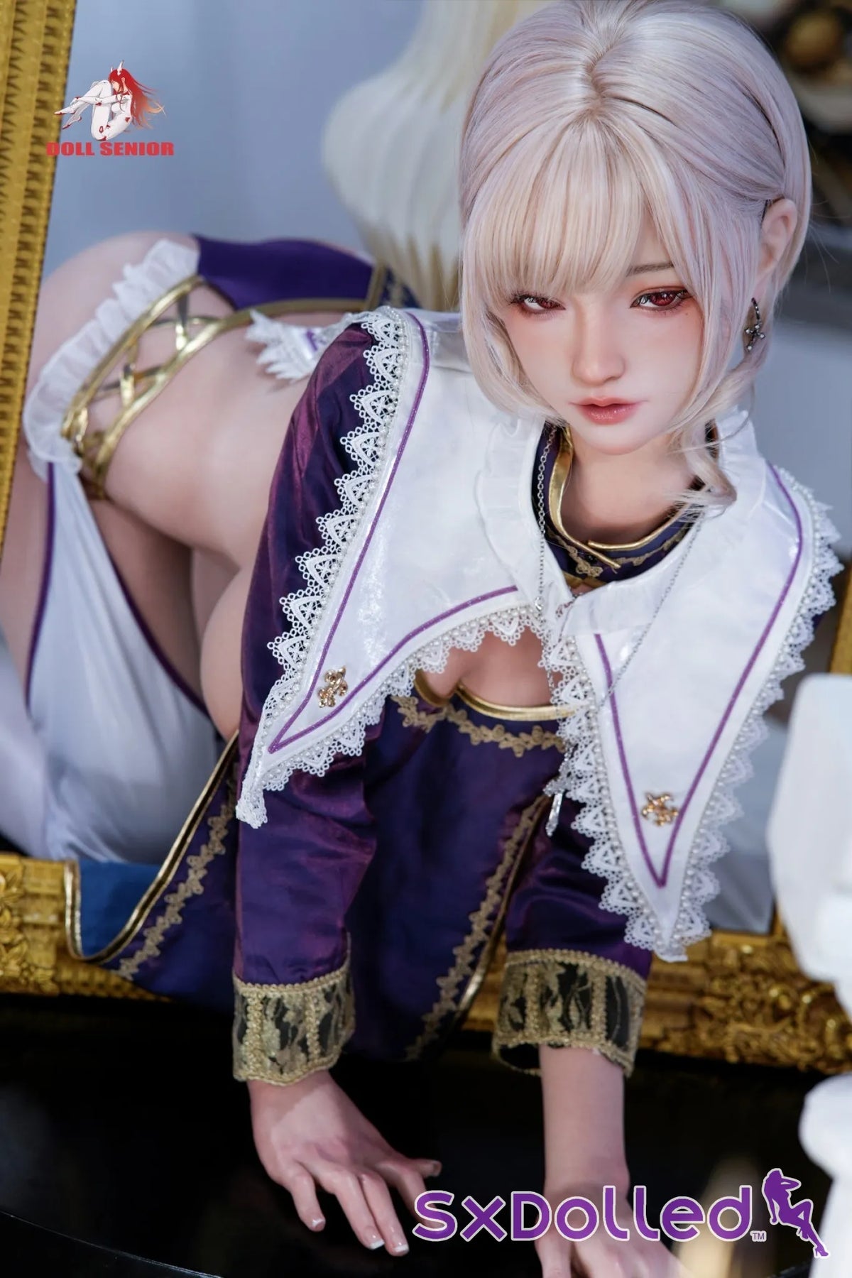 Virgo A (F-Cup) (165cm) | Mystical Virgo Goddess Sex Doll | Doll Senior - F-Cup / 165cm / Blonde - Sex Doll