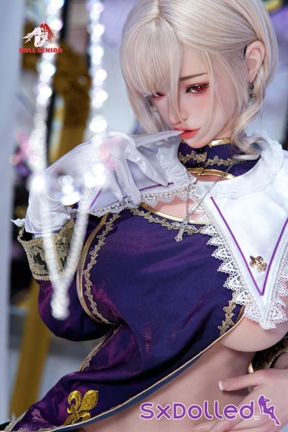 Virgo A (F-Cup) (165cm) | Mystical Virgo Goddess Sex Doll | Doll Senior - F-Cup / 165cm / Blonde - Sex Doll