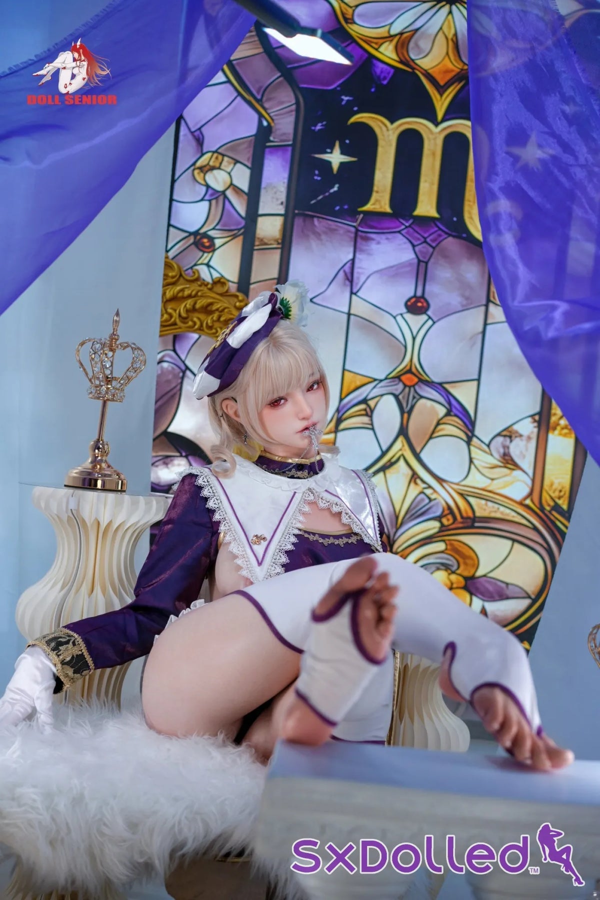 Virgo A (F-Cup) (165cm) | Mystical Virgo Goddess Sex Doll | Doll Senior - F-Cup / 165cm / Blonde - Sex Doll