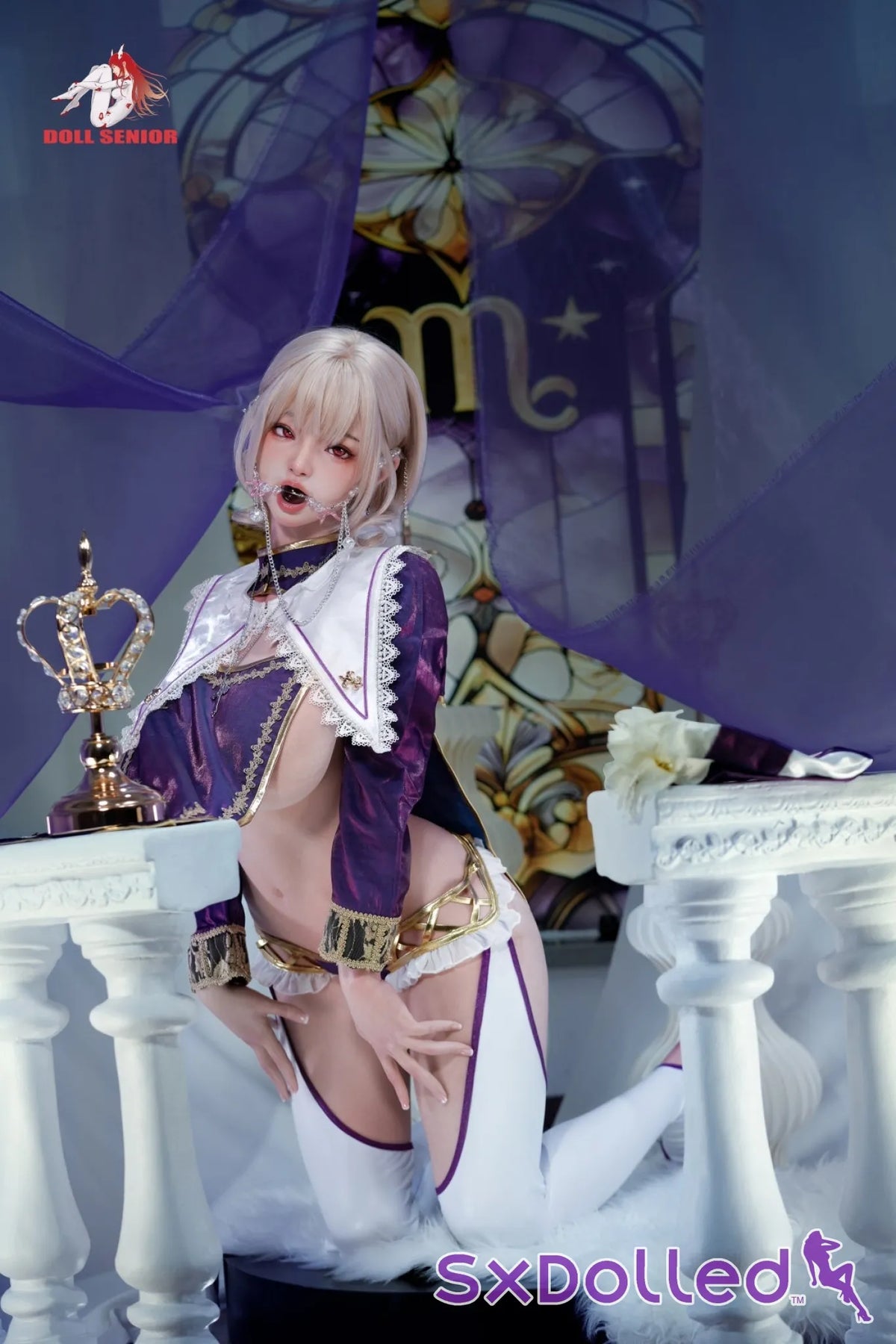 Virgo A (F-Cup) (165cm) | Mystical Virgo Goddess Sex Doll | Doll Senior - F-Cup / 165cm / Blonde - Sex Doll