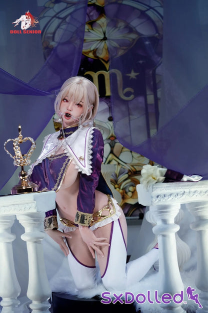Virgo A (F-Cup) (165cm) | Mystical Virgo Goddess Sex Doll | Doll Senior - F-Cup / 165cm / Blonde - Sex Doll
