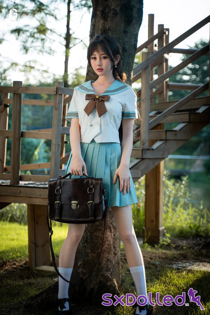 Vivi A (G-Cup) (160cm) | Ultra Realistic Asian Sex Doll | Gynoid Doll G-Cup / 160cm / Brunette Sex Doll