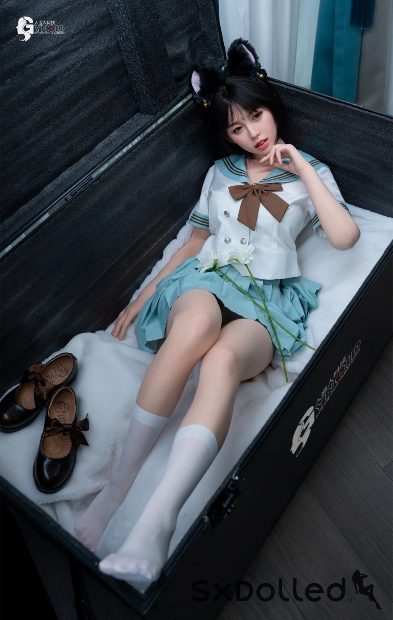 Vivi A (G-Cup) (160cm) | Ultra Realistic Asian Sex Doll | Gynoid Doll G-Cup / 160cm / Brunette Sex Doll