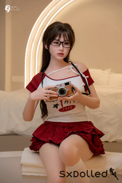 Vivi A (G-Cup) (160cm) | Ultra Realistic Asian Sex Doll | Gynoid Doll G-Cup / 160cm / Brunette Sex Doll