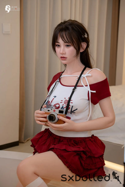 Vivi A (G-Cup) (160cm) | Ultra Realistic Asian Sex Doll | Gynoid Doll G-Cup / 160cm / Brunette Sex Doll