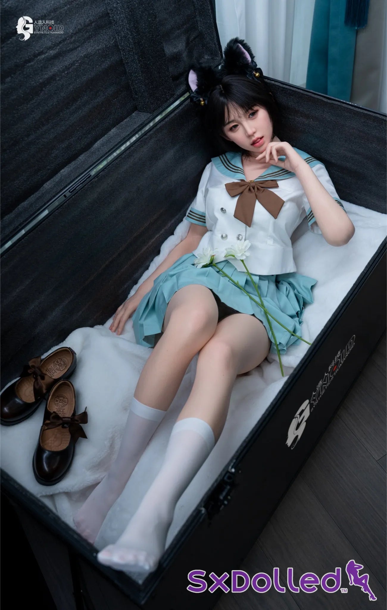 Vivi A (G-Cup) (160cm) | Ultra Realistic Asian Sex Doll | Gynoid Doll G-Cup / 160cm / Brunette Sex Doll