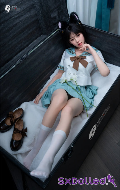Vivi A (G-Cup) (160cm) | Ultra Realistic Asian Sex Doll | Gynoid Doll G-Cup / 160cm / Brunette Sex Doll