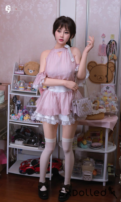 Vivi A (G-Cup) (160cm) | Ultra Realistic Asian Sex Doll | Gynoid Doll G-Cup / 160cm / Brunette Sex Doll