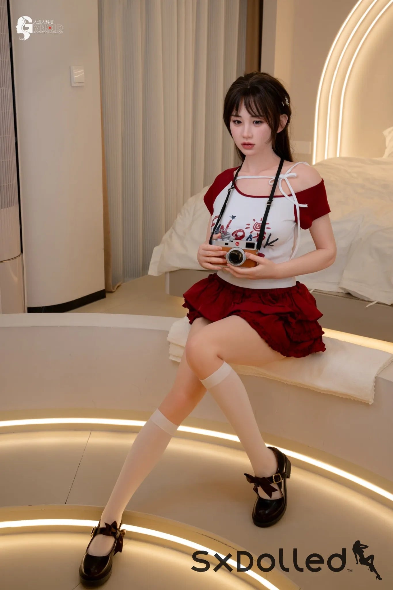 Vivi A (G-Cup) (160cm) | Ultra Realistic Asian Sex Doll | Gynoid Doll G-Cup / 160cm / Brunette Sex Doll