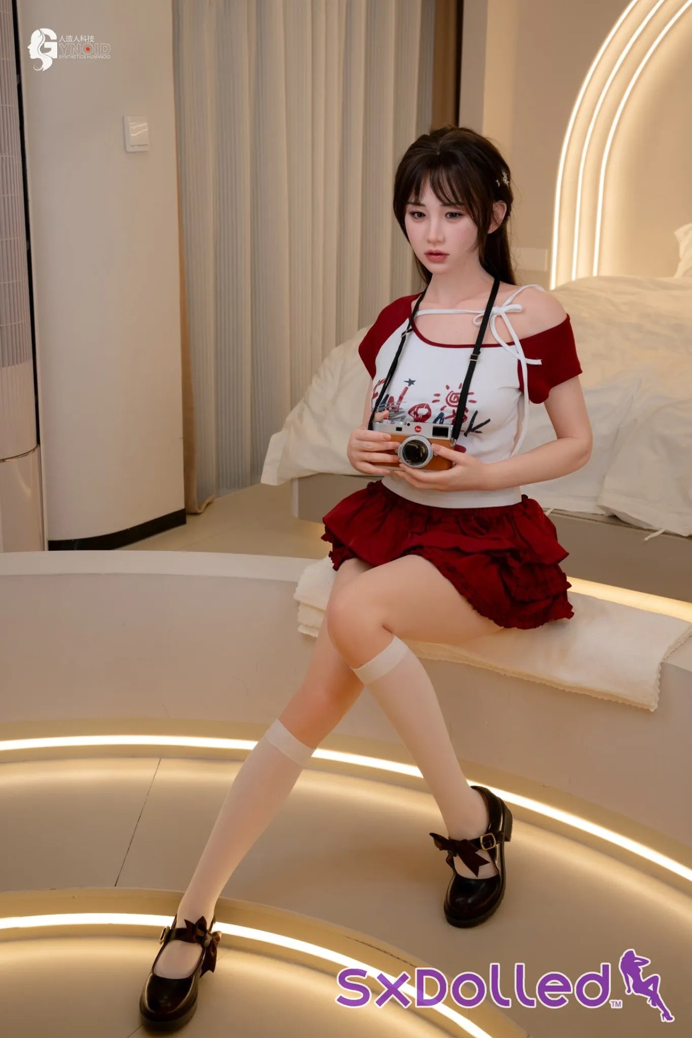 Vivi A (G-Cup) (160cm) | Ultra Realistic Asian Sex Doll | Gynoid Doll G-Cup / 160cm / Brunette Sex Doll