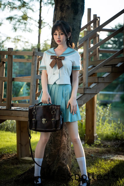 Vivi A (G-Cup) (160cm) | Ultra Realistic Asian Sex Doll | Gynoid Doll G-Cup / 160cm / Brunette Sex Doll