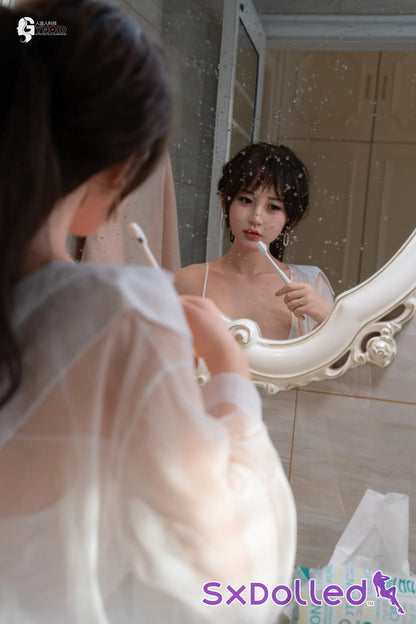 Vivi A (G-Cup) (160cm) | Ultra Realistic Asian Sex Doll | Gynoid Doll G-Cup / 160cm / Brunette Sex Doll