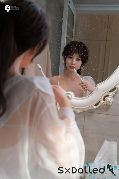 Vivi A (G-Cup) (160cm) | Ultra Realistic Asian Sex Doll | Gynoid Doll G-Cup / 160cm / Brunette Sex Doll