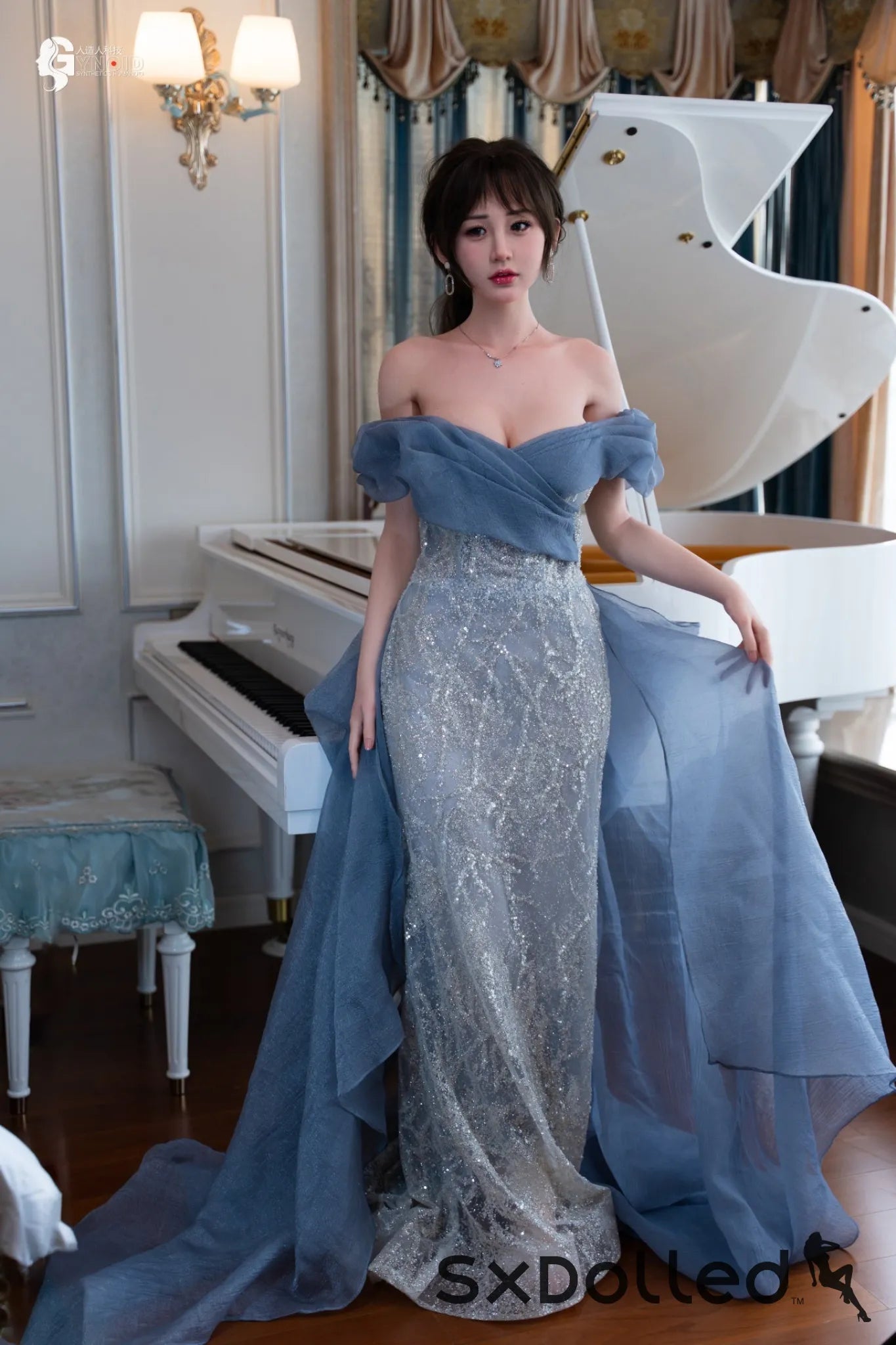 Vivi A (G-Cup) (160cm) | Ultra Realistic Asian Sex Doll | Gynoid Doll G-Cup / 160cm / Brunette Sex Doll