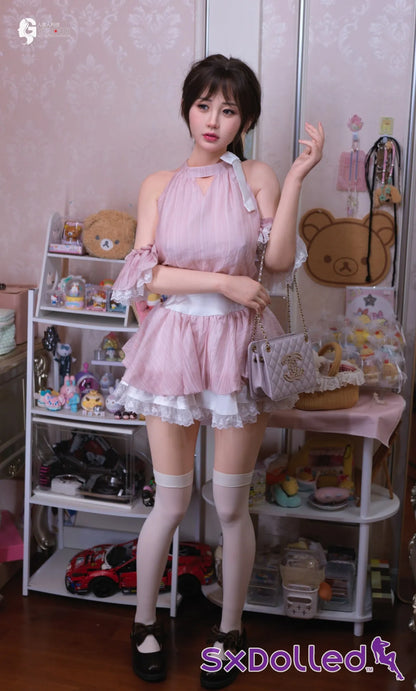 Vivi A (G-Cup) (160cm) | Ultra Realistic Asian Sex Doll | Gynoid Doll G-Cup / 160cm / Brunette Sex Doll
