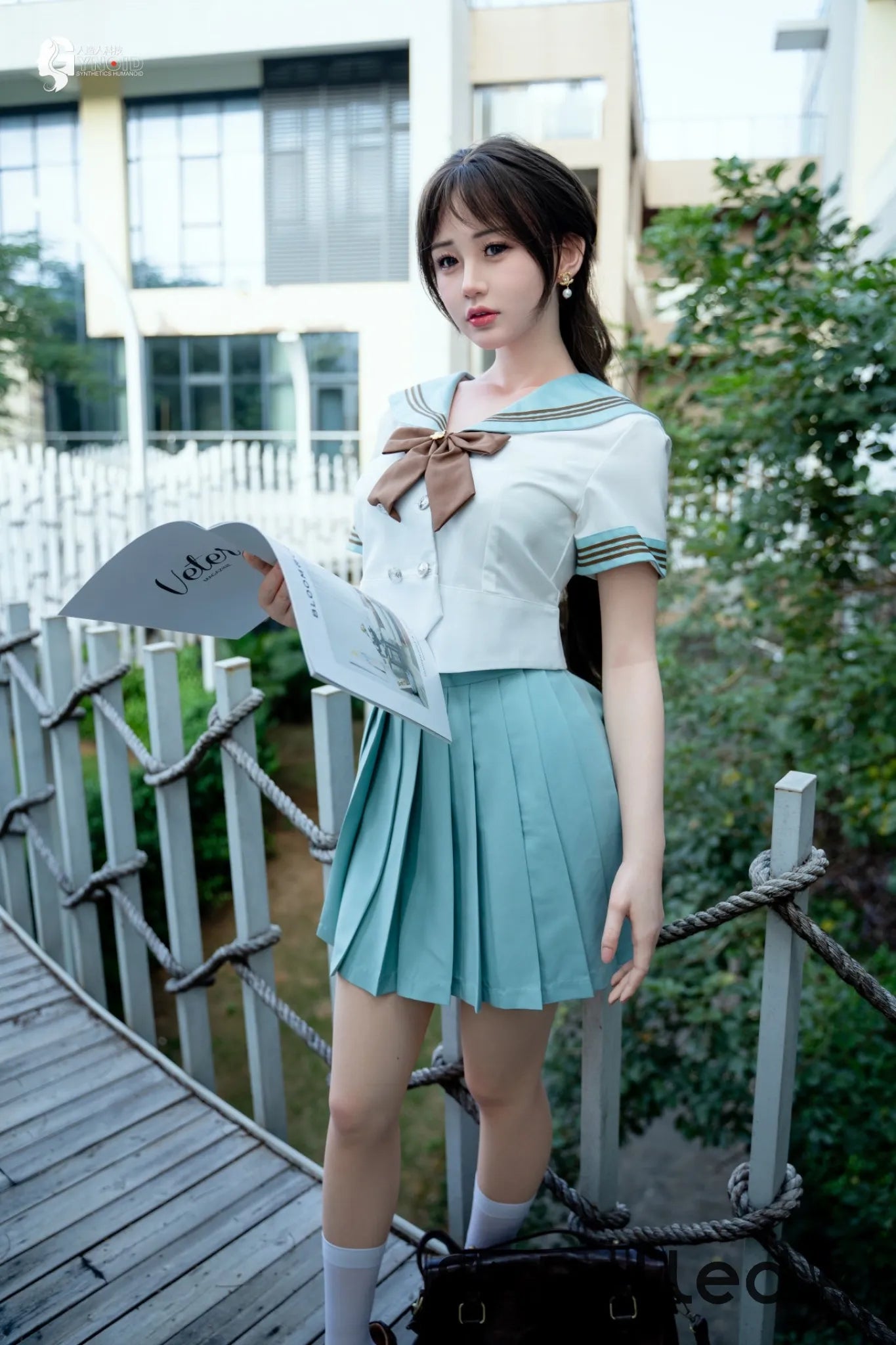 Vivi A (G-Cup) (160cm) | Ultra Realistic Asian Sex Doll | Gynoid Doll G-Cup / 160cm / Brunette Sex Doll