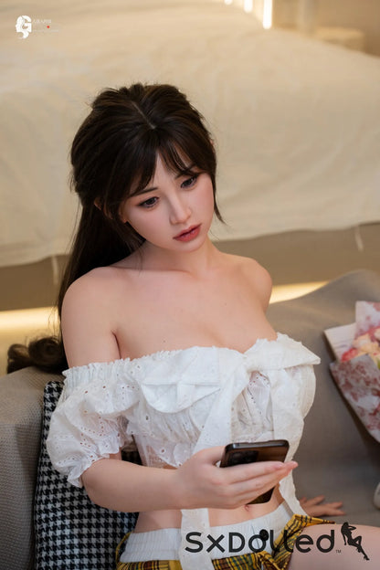 Vivi A (G-Cup) (160cm) | Ultra Realistic Asian Sex Doll | Gynoid Doll G-Cup / 160cm / Brunette Sex Doll