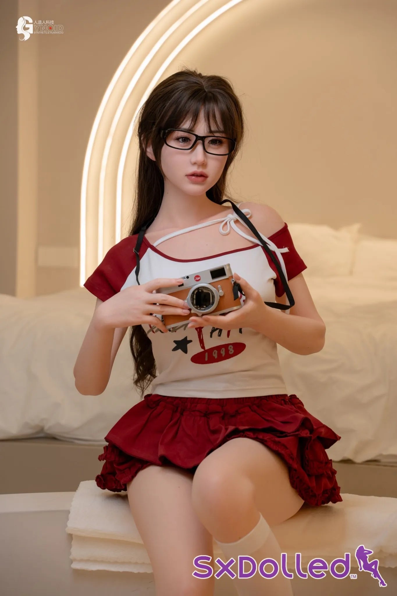 Vivi A (G-Cup) (160cm) | Ultra Realistic Asian Sex Doll | Gynoid Doll G-Cup / 160cm / Brunette Sex Doll