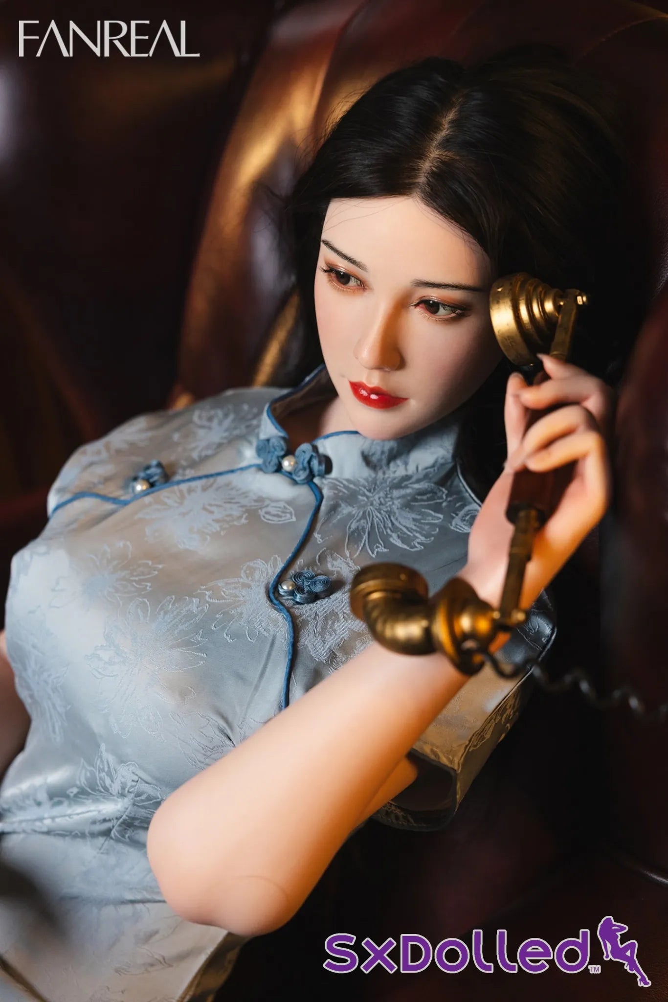Vivi (F-Cup) (109cm) | Sex Doll Torso F-Cup / 109cm / Brunette Sex Torso