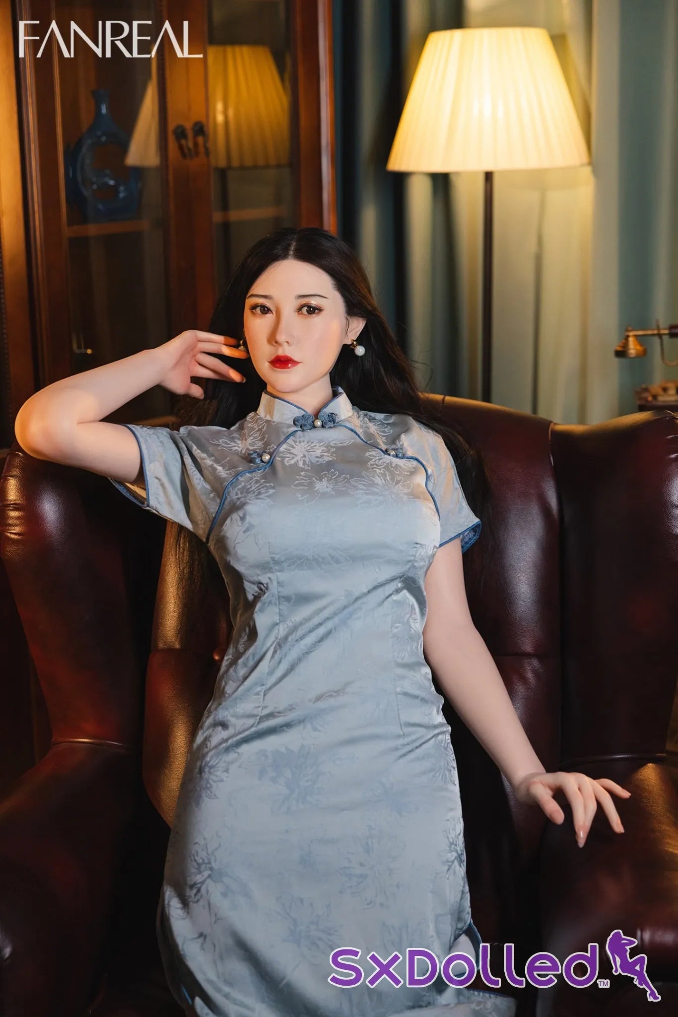 Vivi (F-Cup) (109cm) | Sex Doll Torso F-Cup / 109cm / Brunette Sex Torso