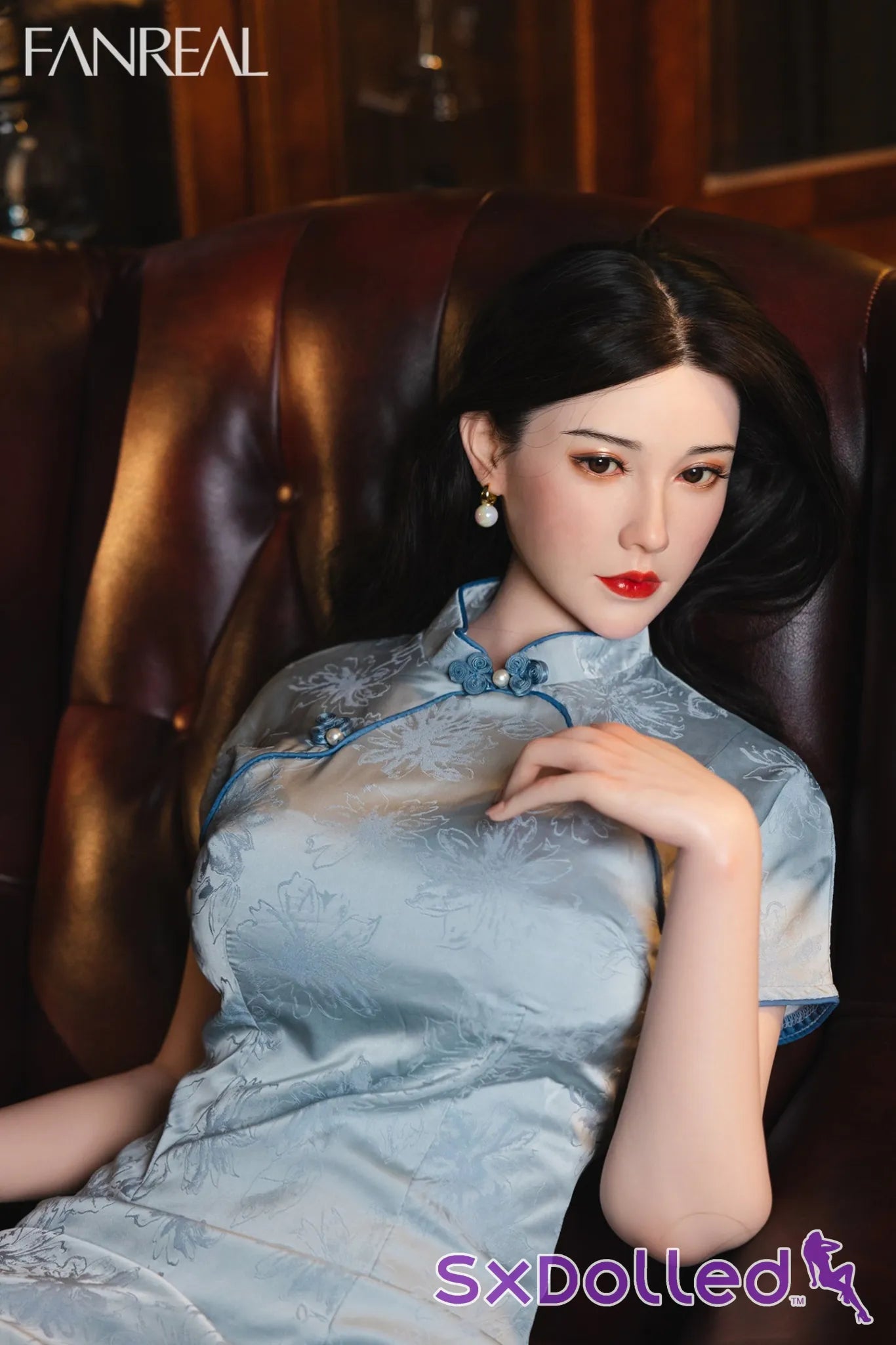 Vivi (F-Cup) (109cm) | Sex Doll Torso F-Cup / 109cm / Brunette Sex Torso