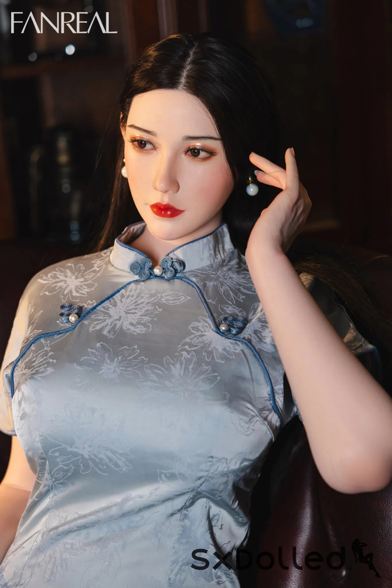 Vivi (F-Cup) (109cm) | Sex Doll Torso F-Cup / 109cm / Brunette Sex Torso