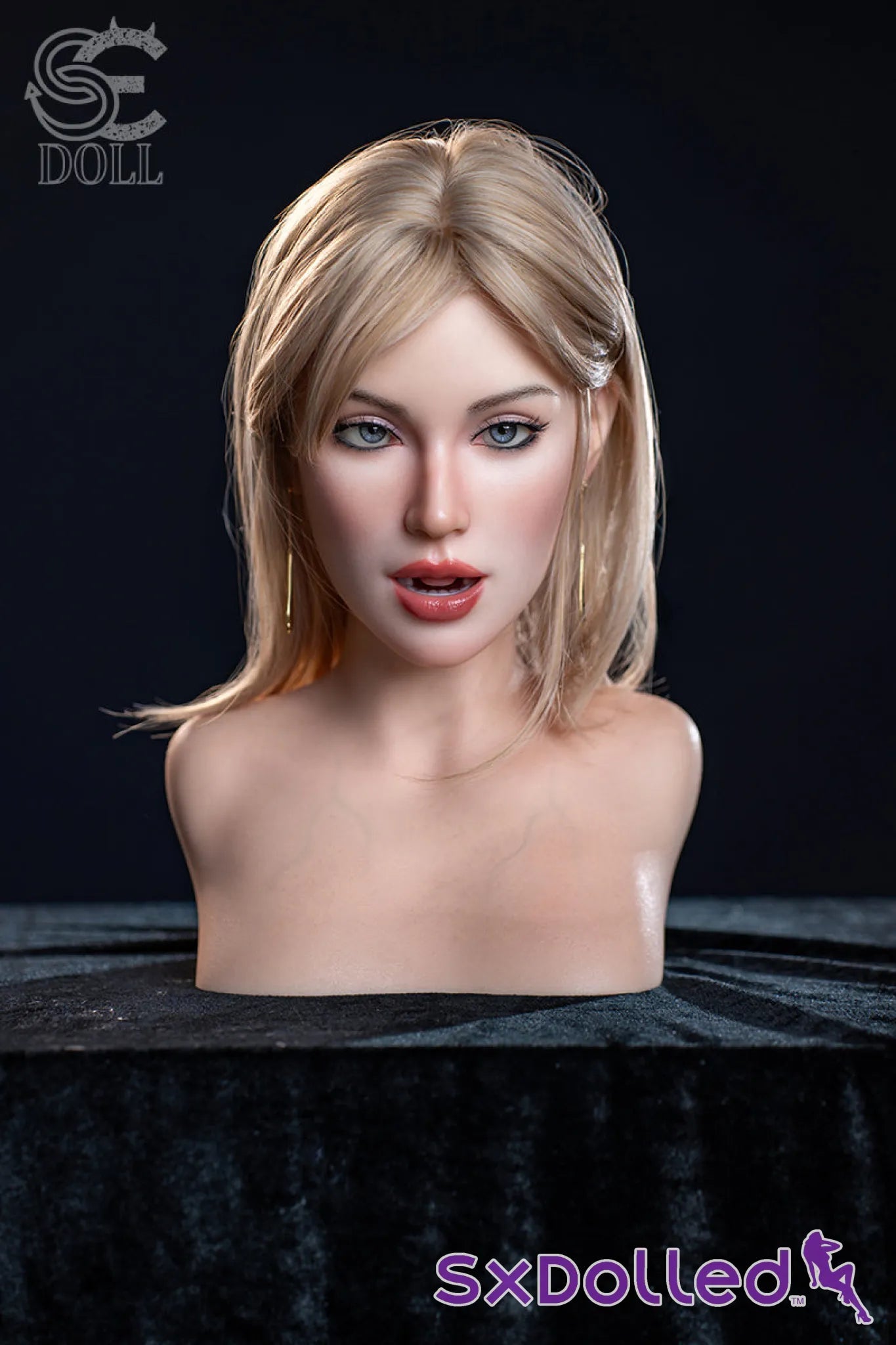Vivian.A (E-Cup) (175cm) | Office Secretary Sex Doll | SE Doll - E-Cup / 175cm / Blonde - Sex Doll