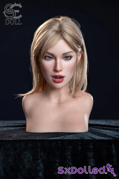 Vivian.A (E-Cup) (175cm) | Office Secretary Sex Doll | SE Doll - E-Cup / 175cm / Blonde - Sex Doll