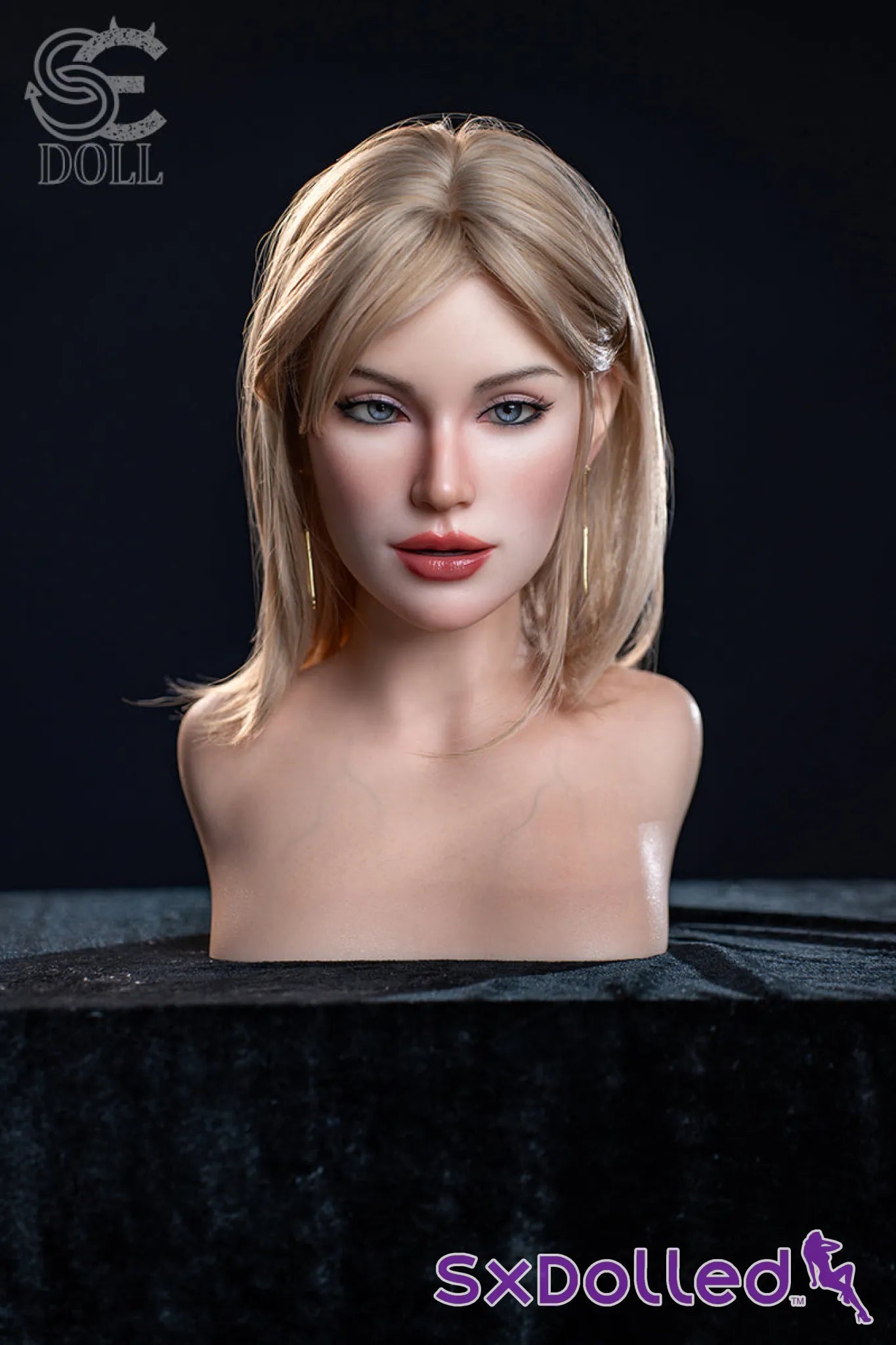 Vivian.A (E-Cup) (175cm) | Office Secretary Sex Doll | SE Doll - E-Cup / 175cm / Blonde - Sex Doll