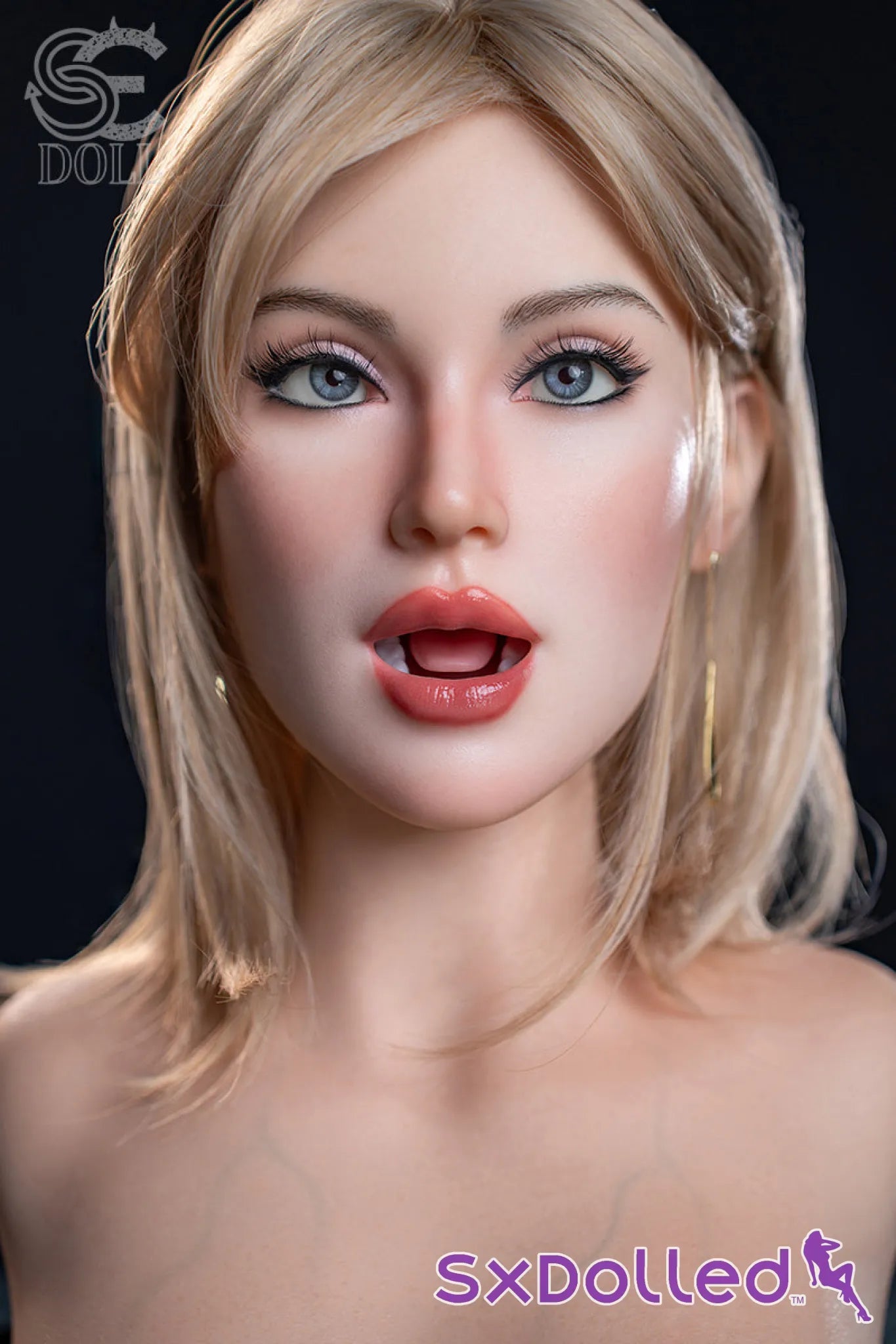 Vivian.A (E-Cup) (175cm) | Office Secretary Sex Doll | SE Doll - E-Cup / 175cm / Blonde - Sex Doll