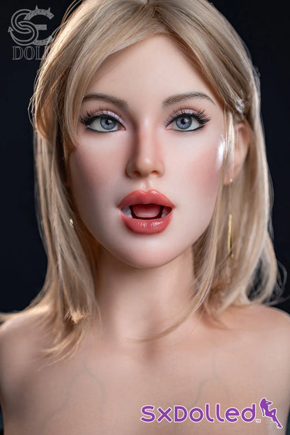 Vivian.A (E-Cup) (175cm) | Office Secretary Sex Doll | SE Doll - E-Cup / 175cm / Blonde - Sex Doll