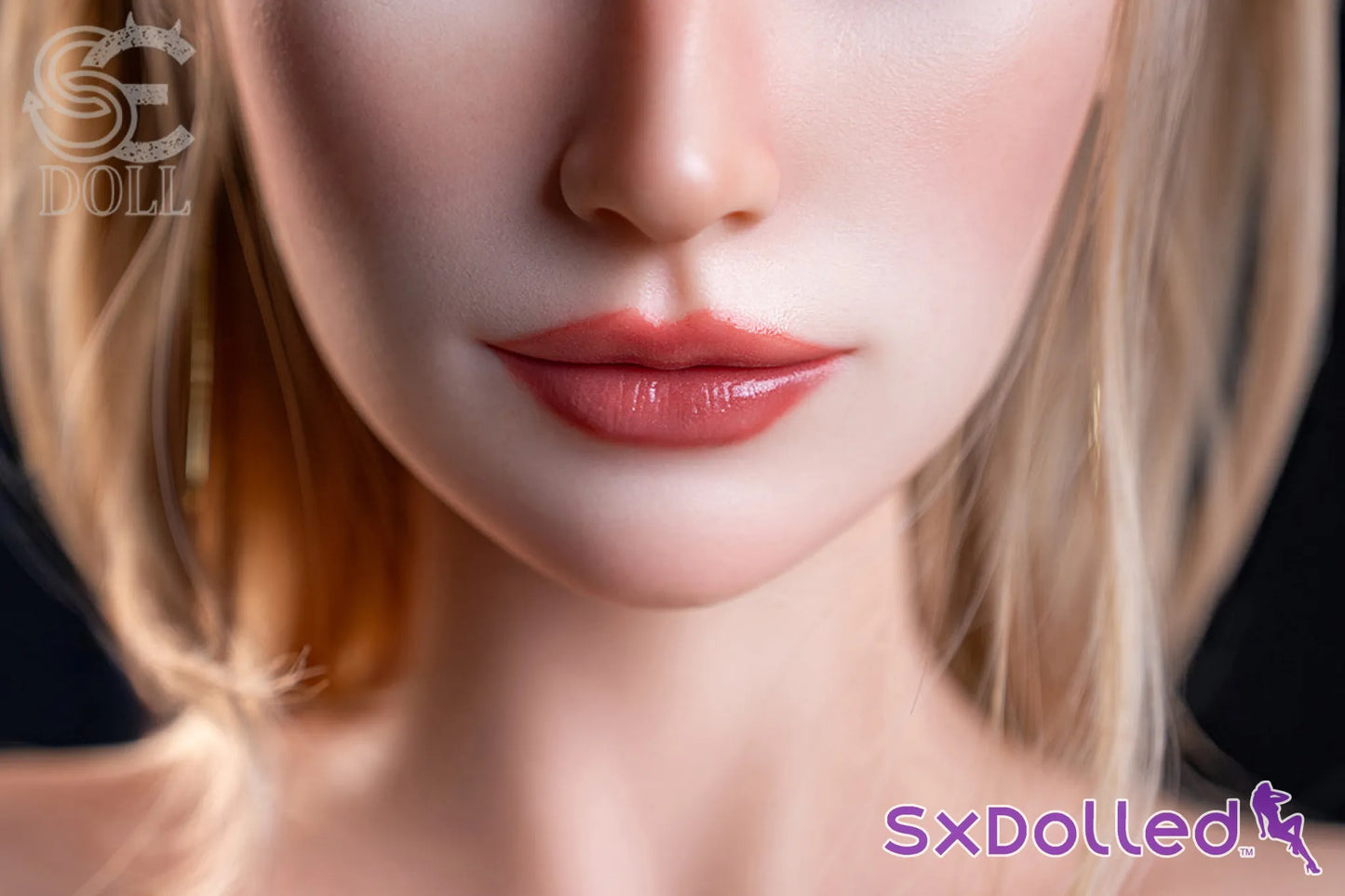 Vivian.A (E-Cup) (175cm) | Office Secretary Sex Doll | SE Doll - E-Cup / 175cm / Blonde - Sex Doll
