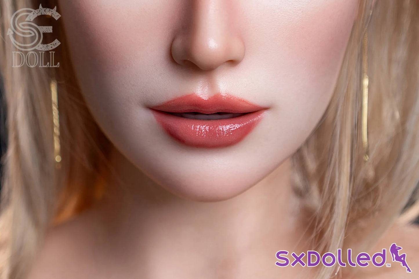Vivian.A (E-Cup) (175cm) | Office Secretary Sex Doll | SE Doll - E-Cup / 175cm / Blonde - Sex Doll