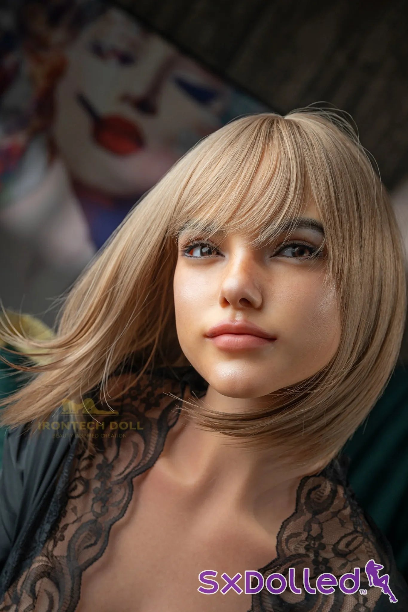 Vivian B (E-Cup) (153cm) | Lifestyle Muse Sex Doll | Irontech Doll - E-Cup / 153cm / Blonde - Sex Doll