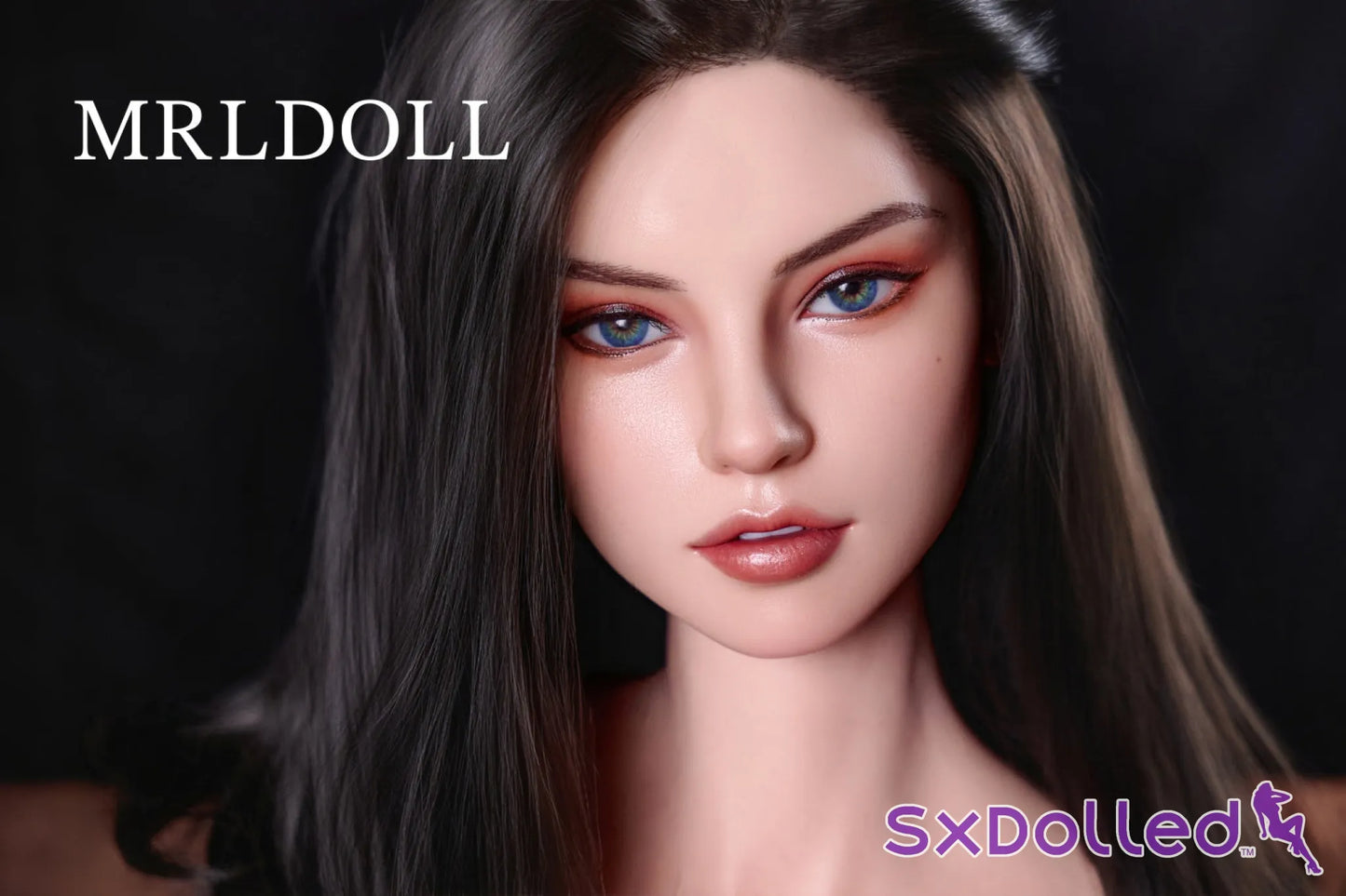 Vivian C (H-Cup) (168cm) | Blue Eyed Caucasian Sex Doll | MRL Doll - H-Cup / 168cm / Brunette - Sex Doll