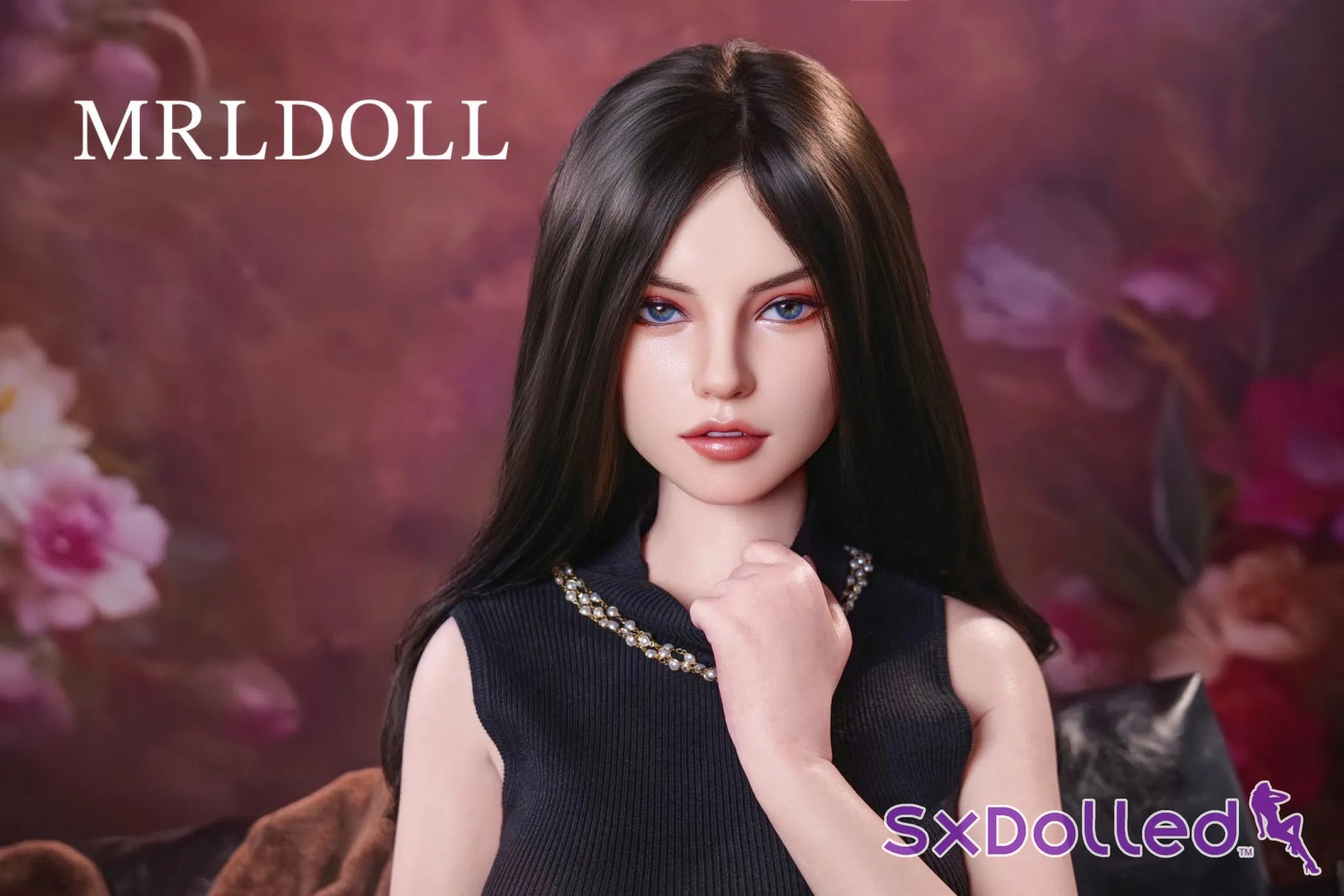 Vivian C (H-Cup) (168cm) | Blue Eyed Caucasian Sex Doll | MRL Doll - H-Cup / 168cm / Brunette - Sex Doll