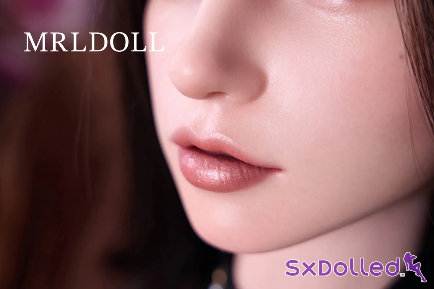 Vivian C (H-Cup) (168cm) | Blue Eyed Caucasian Sex Doll | MRL Doll - H-Cup / 168cm / Brunette - Sex Doll